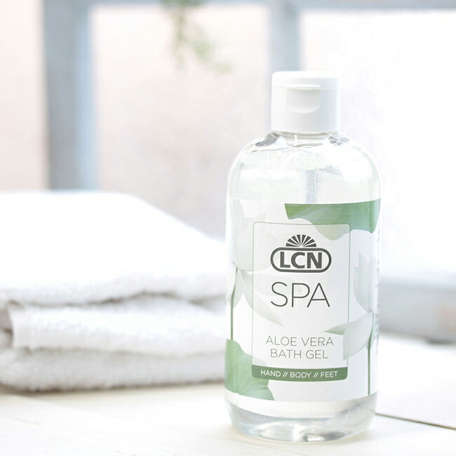 【LCN公式認定店】LCN スパ バス ジェル 300ml 大容量 業務サイズ LCN公式認定店（...