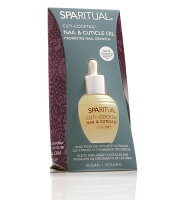 キューティカクテル キューティクルオイル ネイルオイル スパリチュアル SPARITUAL　15ml 正規品 ネイルケアオイル 爪オイル 100％オーガニック エモリエント お肌を柔らかくする成分 富士りんご 35919