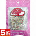【16日1:59までP5倍!お買い物マラソン】 スライスパーツ クリスマス スライス棒 サンタ ベル スノーマン ツリー 雪の結晶 12種類限定 24本/セット...