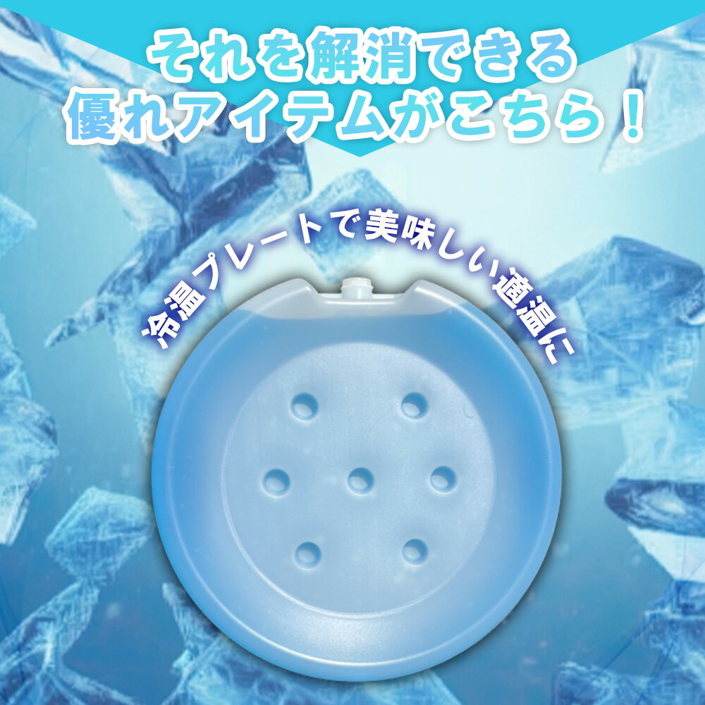 【日経MJ新聞に掲載!!】日本製 冷温プレート B-01 保冷剤 長時間 長持ち お皿型 冷温 冷感 保冷プレート 冷感プレート 保冷 クール 皿 アウトドア パーティー ピクニック キャンプ BBQ 家飲み 災害 キッチン用品 雑貨 氷点下 倍速 凍結 3