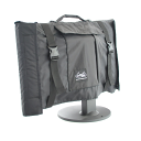 【5年間修理対応可能】27インチ/ディスプレイモニター用キャリングケース ナイロン ブラック 27MNSHNYLNMBKEC Made in Japan 27i...