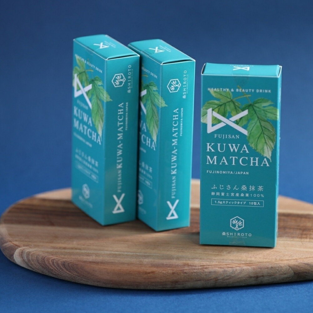 【静岡富士宮産 桑葉100%】 桑抹茶 30包 個包装 スティックタイプ パウダー 粉末 粉末茶 ダイエット 糖質 桑の葉 糖化 糖質カット 亜鉛 カルシウム 鉄分 食物繊維 健康茶のサムネイル