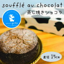 【送料無料】蒸し焼きショコラ チョコレートケーキ チョコケーキ ガトーショコラ 蒸し焼きショコラ スフレショコラ スイーツ ギフト プレゼント お中元 お歳暮