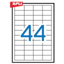 APLI アプリ マルチプリンター対応 A4 宛名ラベル 4...