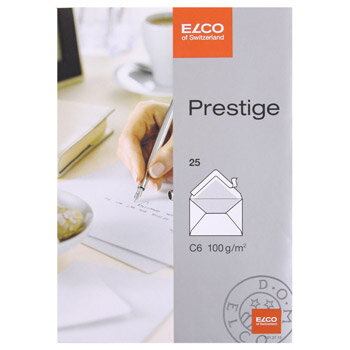 ELCO(エルコ) Prestige 2重封筒 C6 25枚入 73127-12