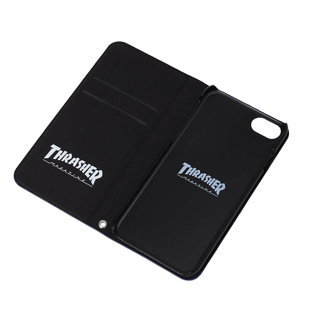 【あす楽、土日、祝日発送】【送料無料】THRASHER FLAME MAGZINE Logo PU Leather ...