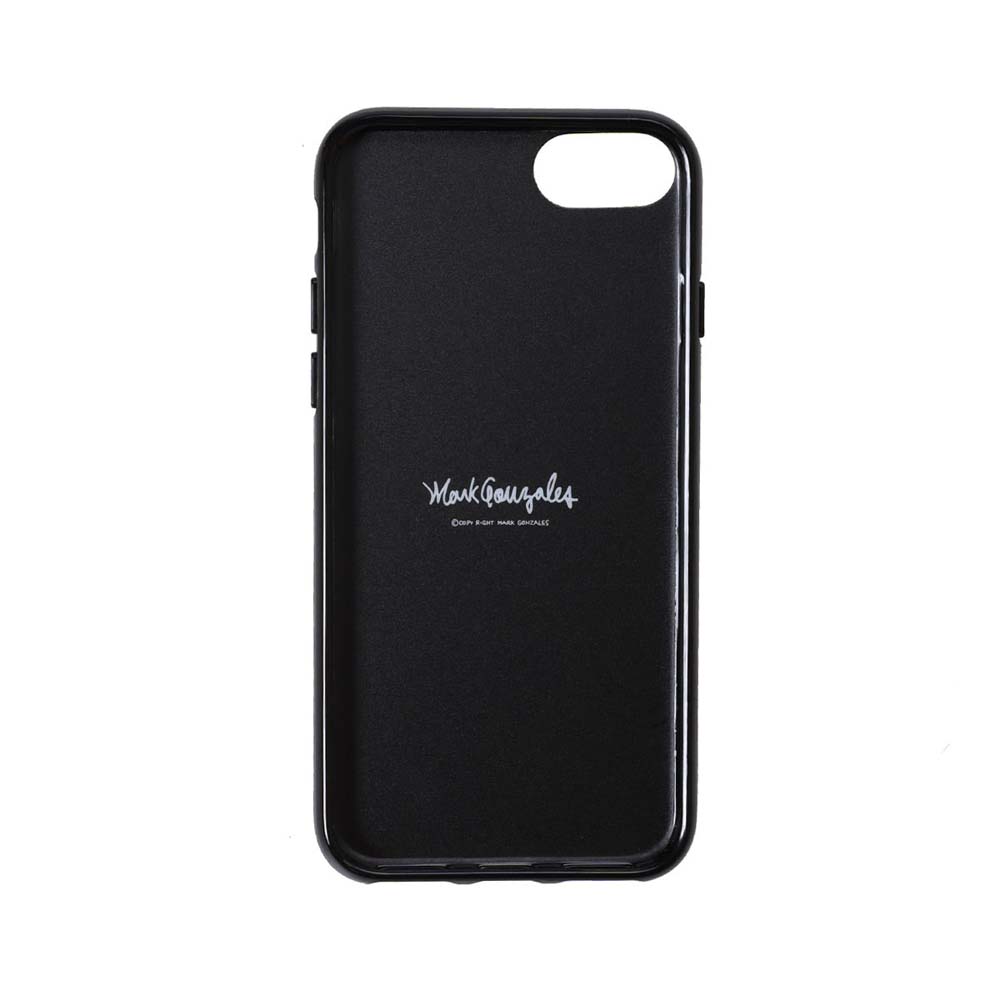 【あす楽、土日、祝日発送】【送料無料】Mark Gonzales Hybrid Back Case BLACK【iPhone SE(第2世代)(第3世代)/iPhone8/iPhone7対応】マークゴンザレス アイフォンケース 背面ケース メンズ レディース スマホケース ストリート ブラック