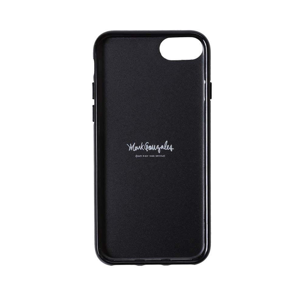 【あす楽、土日、祝日発送】【送料無料】Mark Gonzales Hybrid Back Case BLACK【iPhone SE(第2世代)(第3世代)/iPhone8/iPhone7対応】マークゴンザレス アイフォンケース 背面ケース メンズ レディース スマホケース ストリート