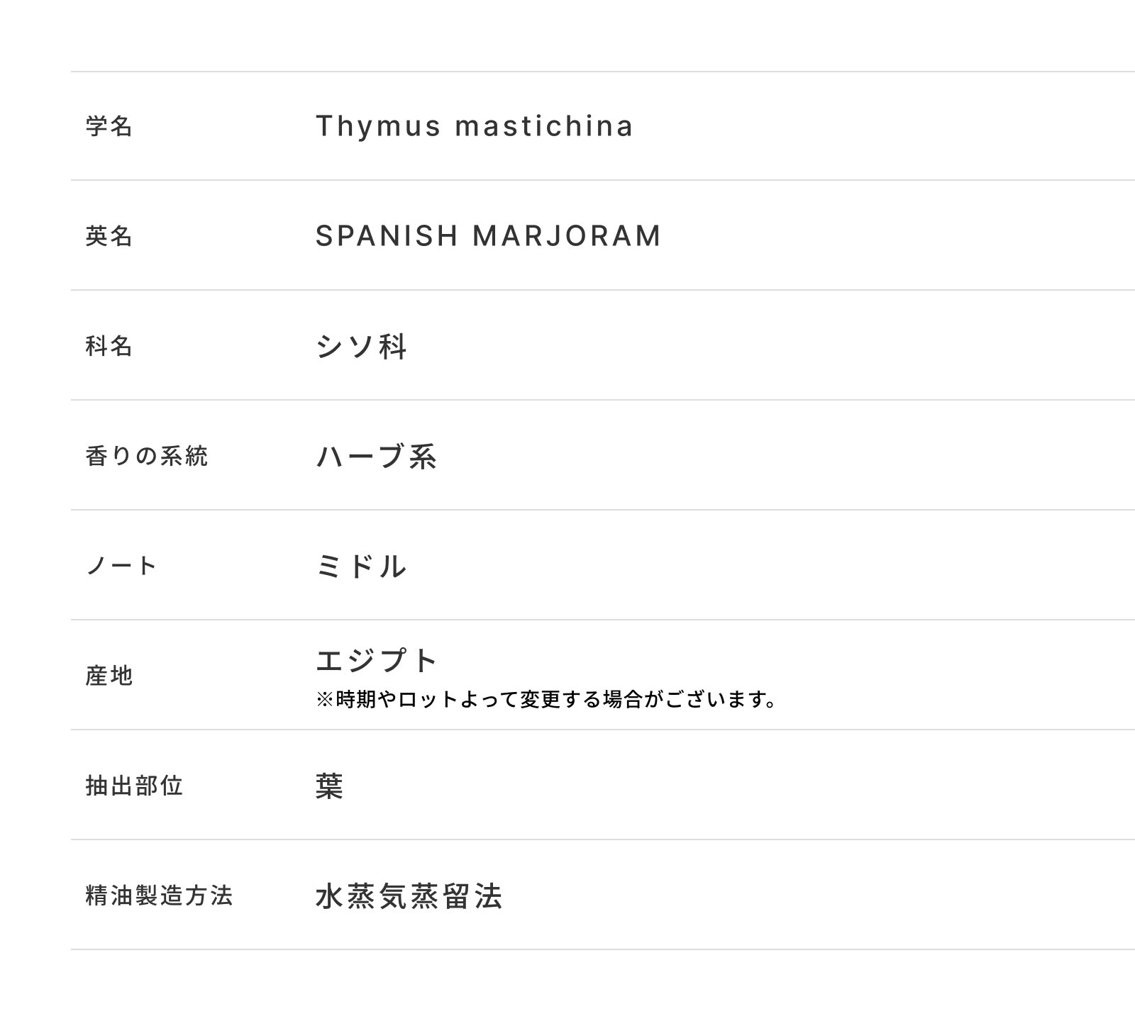精油と健康茶 PROST.LifeのProst Luxury Oil スパニッシュマジョラム 10ml ピュア エッセンシャルオイル アロマオイル 精油 天然成分100％ 合成香料不使用 癒し アロマバス 芳香浴 リラックスタイム リフレッシュ アロマバスエッセンス ピュアエッセンシャルオイル｜アングル3