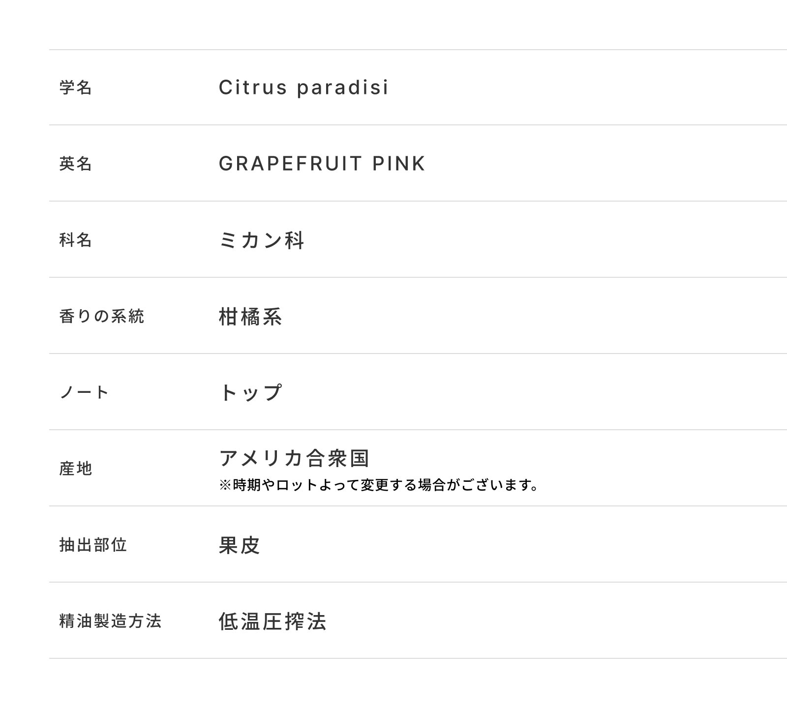 オーガニック Prost Luxury Oil グレープフルーツ・ピンク 有機 5ml エッセンシャルオイル アロマオイル 精油 天然成分100％ 合成香料不使用 癒し アロマバス 芳香浴 リラックスタイム リフレッシュ アロマバスエッセンス 天然 オーガニックエッセンシャルオイル prost-life-10000334 精油と健康茶 PROST.Life サンプル画像3