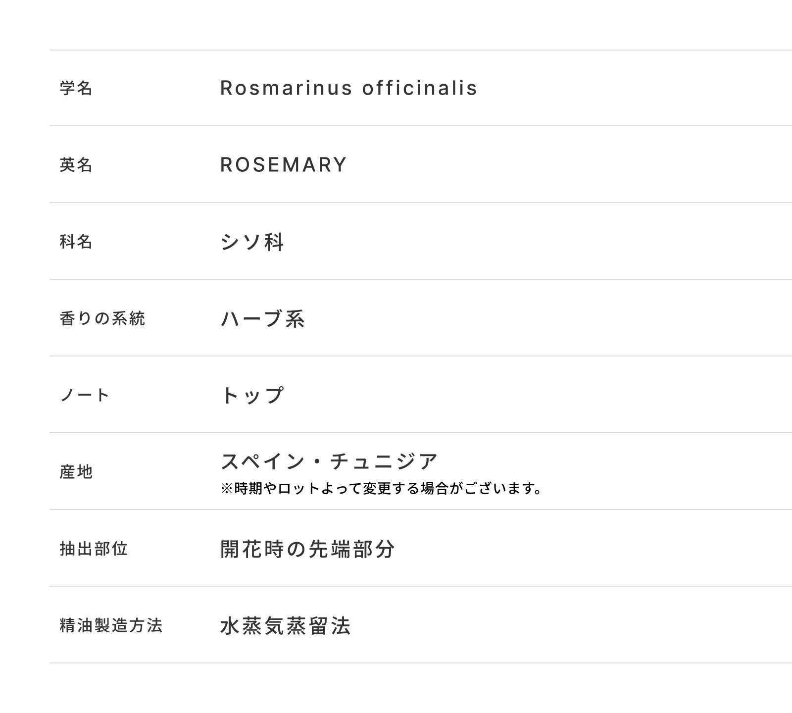 オーガニック Prost Luxury Oil ローズマリーCTシネオール 50ml エッセンシャルオイル アロマオイル 精油 天然成分100％ 合成香料不使用 癒し アロマバス エッセンス 芳香浴 リラックスタイム リフレッシュ 天然 アロマ ACO認定 オーガニックエッセンシャルオイル prost-life-10000064 精油と健康茶 PROST.Life サンプル画像3