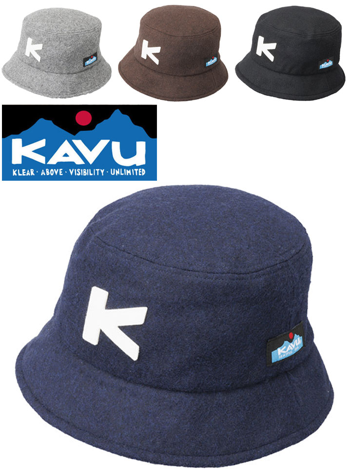 KAVU カブー ウール Kハット Wool K Hat 19823023 メンズ レディース バケットハット ウールハット 帽子 秋冬 アウト…