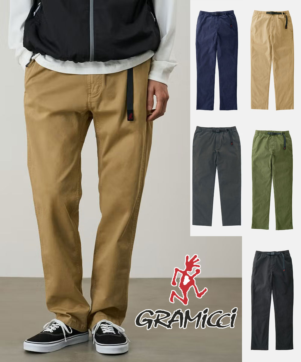 Gramicci グラミチ NN-PANT CROPPED NNパンツクロップド G109-OGS クロップドパンツ イージーパンツ ストレッチ クライミングパンツ テーパード アウトドア