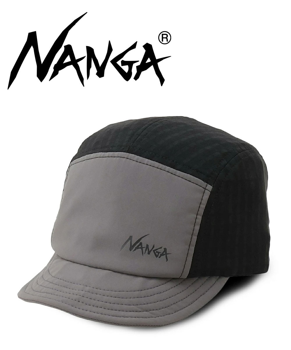 NANGA ナンガ GRID FLEECE CAP グリッドフリースキャップ メッシュ裏地付き フリースキャップ 撥水 保温 通気 軽量 ジェットキャップ アウトドア