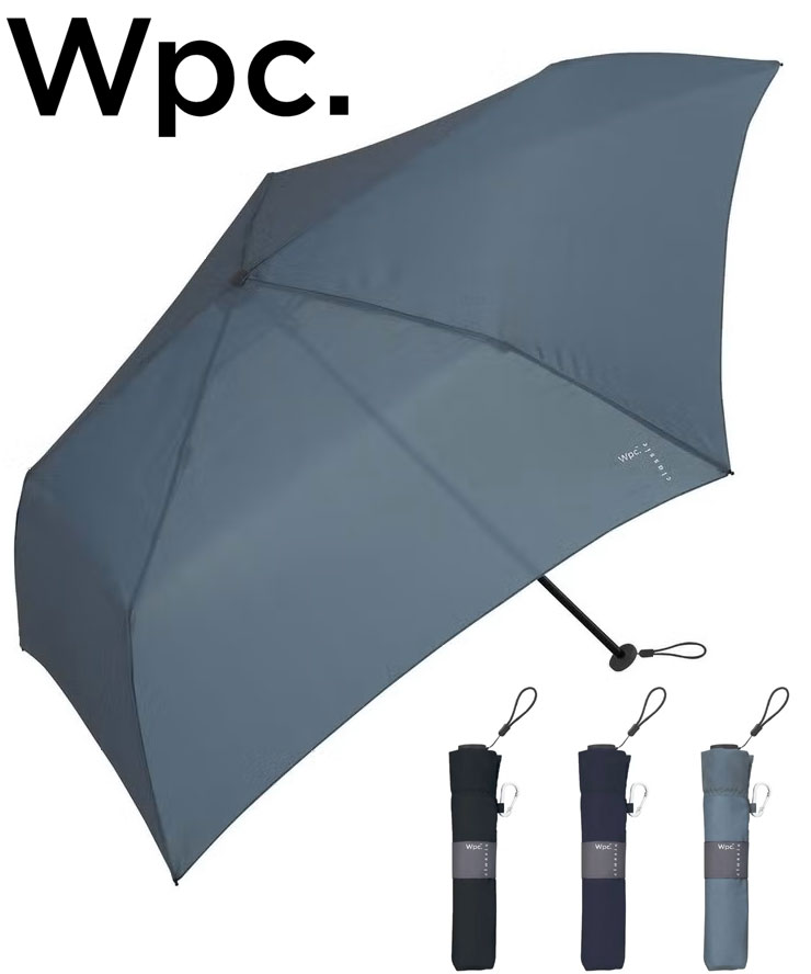 Wpc. classic 軽量スリム AIR-LIGHT SLIM UMBRELLA ミニ 雨傘 クラシック 折りたたみ 晴雨兼用 ギフト 男女兼用