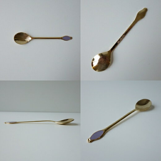 メール便 カトラリー 約 10cm ゴールド デミタススプーン ティースプーン コーヒースプーン ステンレス 日本製 食洗器対応 おしゃれ 人気 おすすめ かわいい 子供用 業務用 金色 デザート 紅茶 すくいやすい 食べやすい モダン 小さい