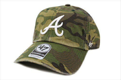 楽天市場】47brand clean up cap（MLB特集アトランタ