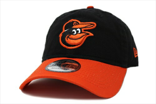 MLB ベースボール キャップ オリオールズ ブラック コットン 男女兼用 NEW ERA MLB オリオールズ キャップ 2023 シティーコネクト City