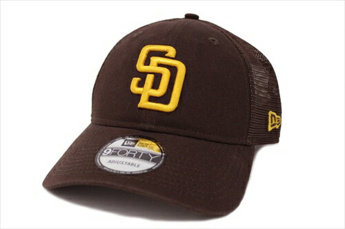 【NEW ERA/ニューエラ】9FORTY Padres キャップ San Diego Padres The League 9FORTY Adjustable Hat – New Era Cap