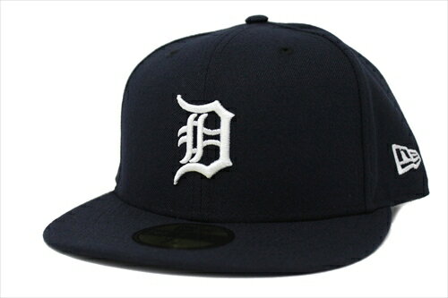 ★新品★海外限定 NEW ERA 59fifty デトロイト・タイガース NEW ERA ニューエラ キャップ 海外限定 59FIFTY MLB Detroit