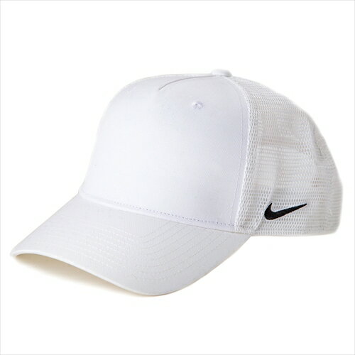 Nike 通気性 メッシュキャップ ホワイト/ブラック フラットCAP 新品未使 楽天市場】メッシュキャップ ナイキ（カラーホワイト）（メンズ