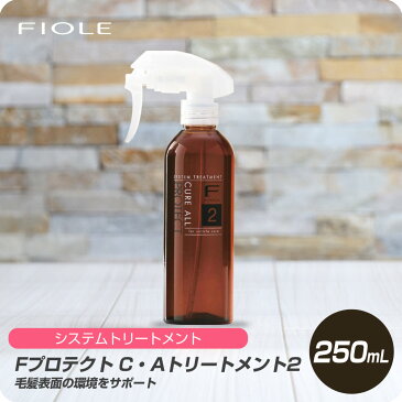 【セール中 店内最大50％OFF】 フィヨーレ Fプロテクト C・A キュア オール トリートメント2 250ml 【フィヨーレ FIOLE Fプロテクト トリートメント サロン専売品 美容室専売】