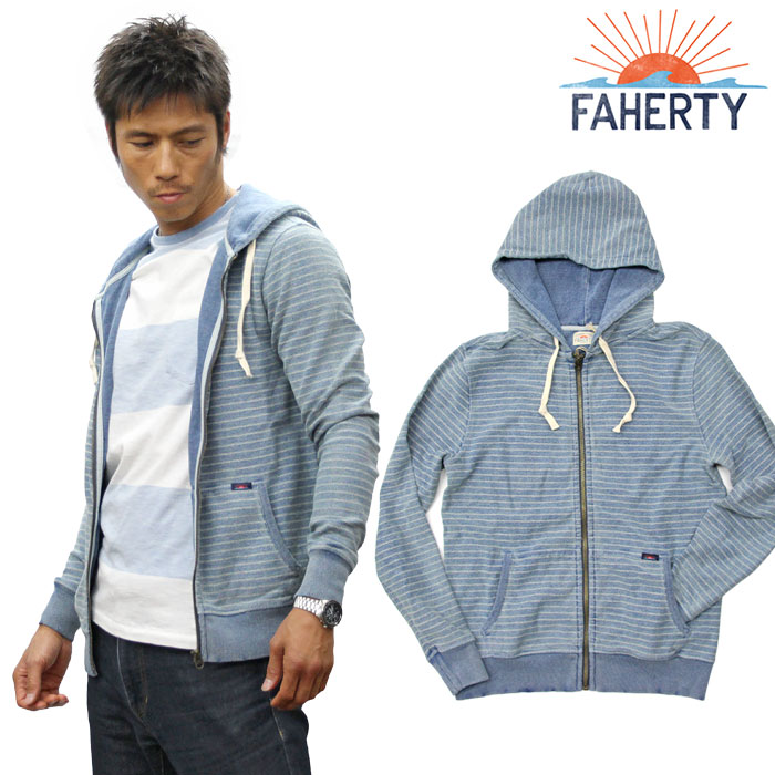 Faherty Brand(ファリティブランド):ネイティブ 後付け パーカ 20%OFF】Faherty Brand(ファリティブランド):ネイティブ 後付け