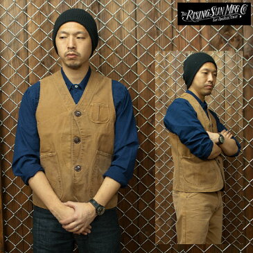 RISING SUN ライジングサン ベスト OUTDOOR VEST rsmc006