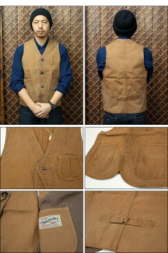 RISING SUN ライジングサン ベスト OUTDOOR VEST rsmc006