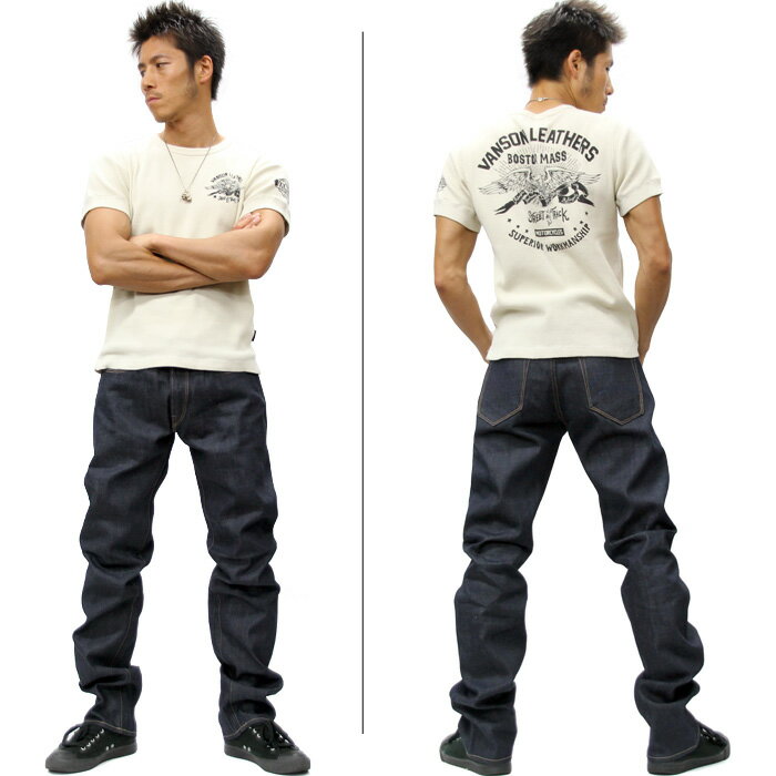 RISING SUN ライジングサン デニム ジーンズ パンツ Superior ストレート リジット セルビッチ rsmd002