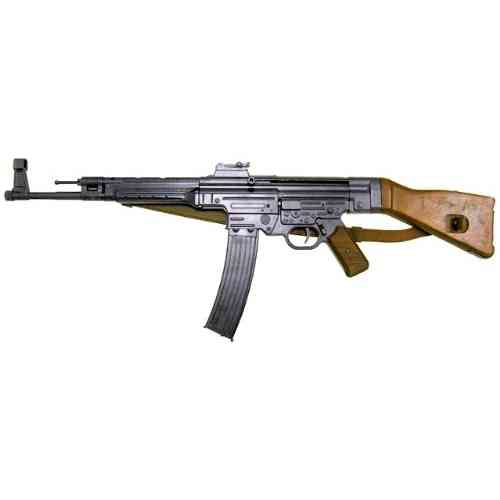 　DENIX（デニックス）　【1125C】　StG44　アソォールトライフル　レザーベルト付　模造( ...