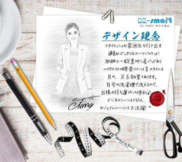 【送料無料】【4サイズ5色展開】スーツ レディース 夏 秋 ビジネス トップス フォーマル 大きいサイズ 洗える 生地 ジャケット オフィス 新作 裏地 長袖 ポケット ボタン 肩パット カジュアル 入学式 黒 白 卒業式 選べる 通勤 通学 ママ 入園式 卒園式