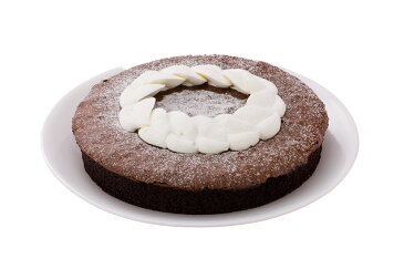 誕生日ケーキ バースデーケーキ クラシックチョコレートケーキ 7号 21.0cm 約700g 選べるカットサービス 送料無料(※一部地域除く) (工場直送)