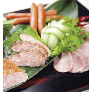 御中元 御歳暮 贈り物に! 日本ハム 九州産黒豚ギフト NO-40 送料無料(※一部地域除く)