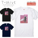 Tシャツメンズ半袖プリントUネック...