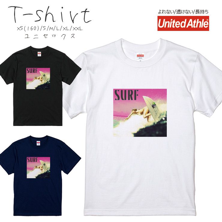 Tシャツメンズ半袖プリントUネック...