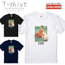 Tシャツメンズ半袖プリントUネック...