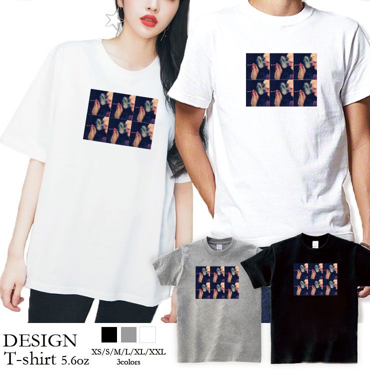 Tシャツ レディース 半袖 カジュアル 大人かわいい 大人 トップス tシャツ メンズ ユニセックス おしゃれ 半袖 tシャツ ペア カップル 綿100% カットソー ブランド プリント Tシャツ ノーブランド smoker マリファナ fuck you NO COMMENT PARIS