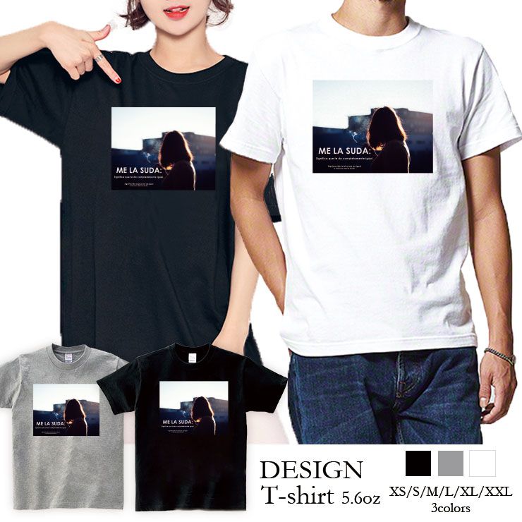 乐天商城 - Tシャツ レディース 半袖 カジュアル 大人かわいい 大人 トップス tシャツ メンズ ユニセックス おしゃれ 半袖 tシャツ ペア カップル 綿100% カットソー ブランド プリント Tシャツ ペア ガール タバコ smoking ロゴ 英字