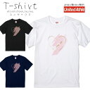 Tシャツ メンズ 半袖 プリント Uネック クルーネック 丸首 綿 半袖 カットソー おしゃれ アメカジ ストリート カジュアル レディース ユニセックス 大きいサイズ対応 ハート ワンポイント ピンク グリッター ペア お揃い カップル ペアコーデ