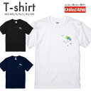 Tシャツ メンズ 半袖 プリント Uネック クルーネック 丸首 綿 半袖 カットソー おしゃれ アメカジ ストリート カジュアル レディース ユニセックス 大きいサイズ対応 傘 かさ アンブレラ しずく 水滴 ワンポイント カラフル