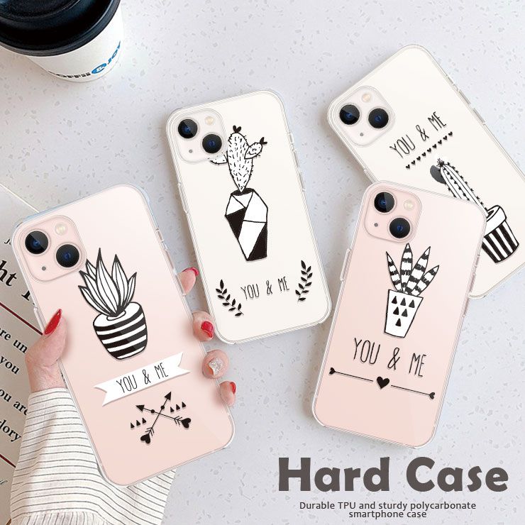 乐天商城 - iPhone17 Pro iPhone17ProMax Air iPhone16e iPhone16 Pro 15Pro Max iPhone14 Pro 13 Pro iPhone12 ケース スマホケース ハードケース カバー かわいい おしゃれ サボテン クリアデザイン