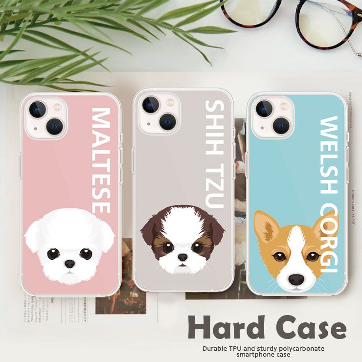 乐天商城 - iPhone17 Pro iPhone17ProMax Air iPhone16e iPhone16 Pro 15Pro Max iPhone14 Pro 13 Pro iPhone12 ケース スマホケース ハードケース カバー かわいい おしゃれ マルチーズ シーズー 犬