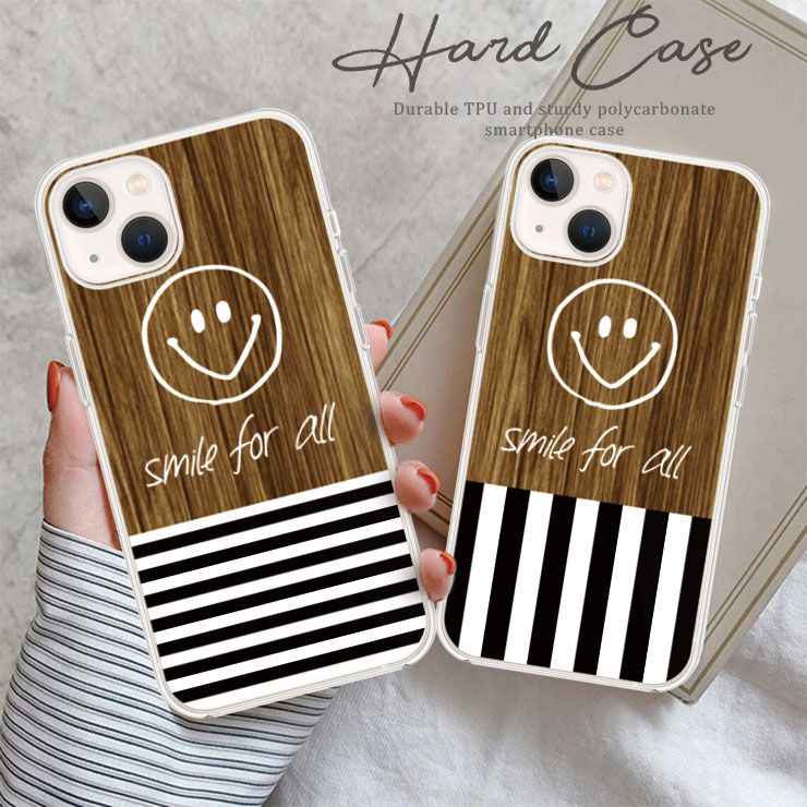 乐天商城 - iPhone17 Pro iPhone17ProMax Air iPhone16e iPhone16 Pro 15Pro Max iPhone14 Pro 13 Pro iPhone12 ケース スマホケース ハードケース カバー かわいい おしゃれ ニコちゃん マーク スマイル smile ボーダー ストライプ