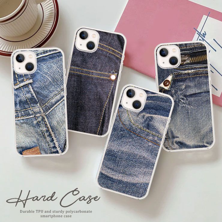 乐天商城 - iPhone17 Pro iPhone17ProMax Air iPhone16e iPhone16 Pro 15Pro Max iPhone14 Pro 13 Pro iPhone12 ケース スマホケース ハードケース カバー かわいい おしゃれ デニム風プリント denim ペイント クラッシュ