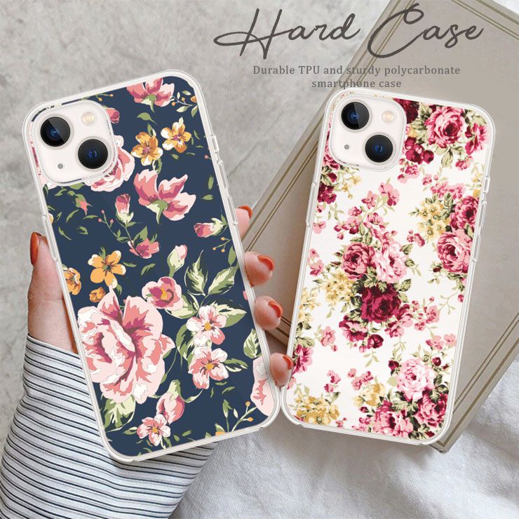Google Pixel10 Google Pixel10Pro 9a 9pro 9 クリア ハード スマホケース おしゃれ 花柄 ビンテージ flower おしゃれ AQUOS R9 R8 pro OPPO Reno13A Reno14 5G OPPO A3 5G