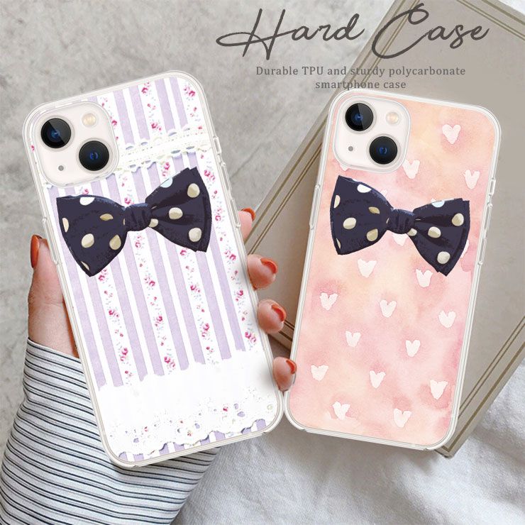 乐天商城 - iPhone17 Pro iPhone17ProMax Air iPhone16e iPhone16 Pro 15Pro Max iPhone14 Pro 13 Pro iPhone12 ケース スマホケース ハードケース カバー かわいい おしゃれ ガーリー リボン プリントデザイン