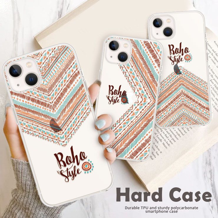 iPhone17 Pro iPhone17ProMax Air iPhone16e iPhone16 Pro 15Pro Max iPhone14 Pro 13 Pro iPhone12 ケース スマホケース ハードケース カバー かわいい おしゃれ エスニック ボヘミアン かわいい おしゃれ