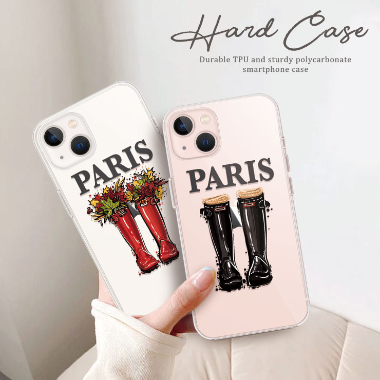 乐天商城 - Xperia 10VII 1VII 1VI 10VI 1V 10V 10IV Xperia 5iii クリア ハード スマホケース おしゃれ PARIS 靴 ファッション 花 パリ オトナ可愛い[SO-51C/SOG06/SO-52C/SOG07/SO-53C/SOG08/SO-41B/SO-52A/SOG02]