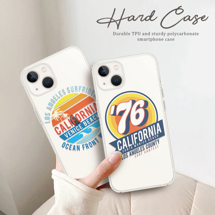 乐天商城 - iPhone17 Pro iPhone17ProMax Air iPhone16e iPhone16 Pro 15Pro Max iPhone14 Pro 13 Pro iPhone12 ケース スマホケース ハードケース カバー かわいい おしゃれ ハワイ 夏 カリフォルニア ロゴ 海 ビーチ